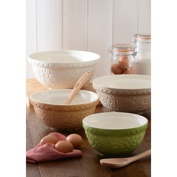Mason Cash Earthenware Mixing Bowl & Reviews Wayfair